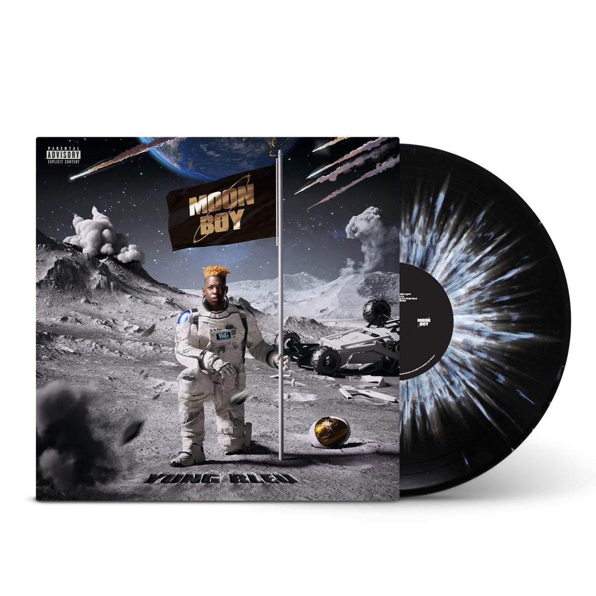 Yung Bleu - Moon Boy - ERE764