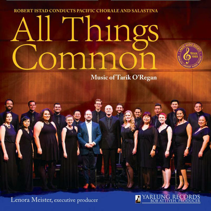 Various - All Things Common: Music of Tarik O'Regan - YAR02592