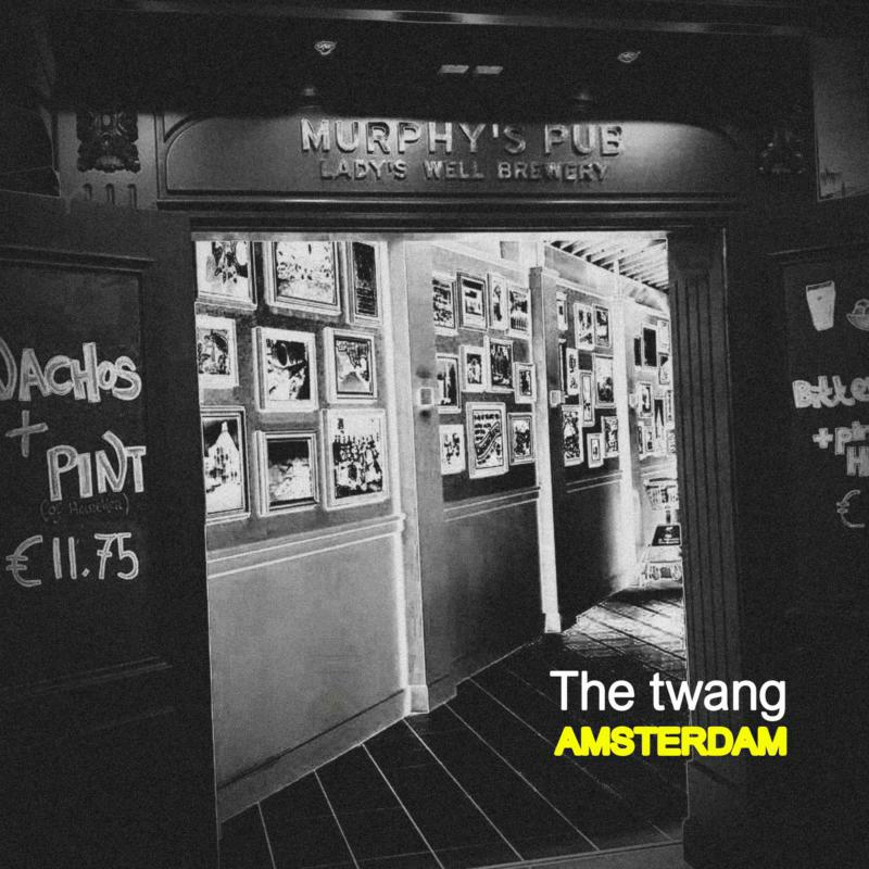 The Twang - Amsterdam (10&quot;EP)