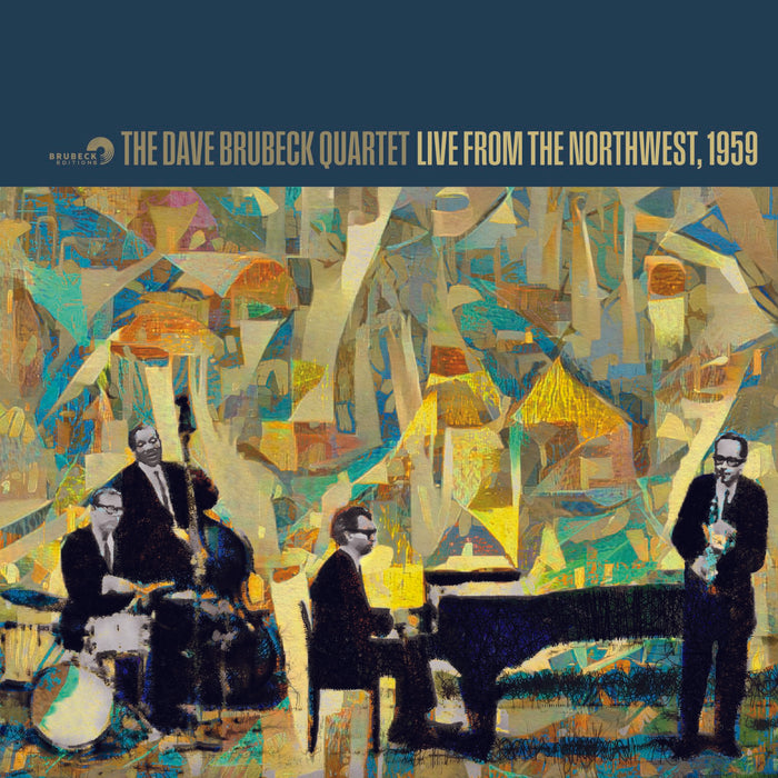 The Dave Brubeck Quartet - Live From The Northwest, 1959 - BECD2310001