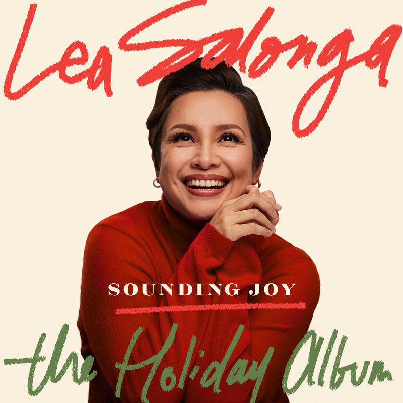 Lea Salonga - Sounding Joy - The Holiday Album - CSRCD31624