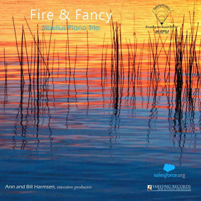 Sibelius Piano Trio - David Lefkowitz & Diego Schissi: Fire and Fancy - YAR944225-638V