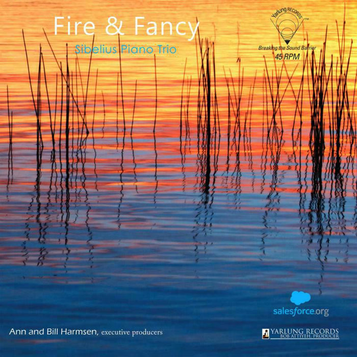Sibelius Piano Trio - David Lefkowitz & Diego Schissi: Fire and Fancy - YAR944225-638V