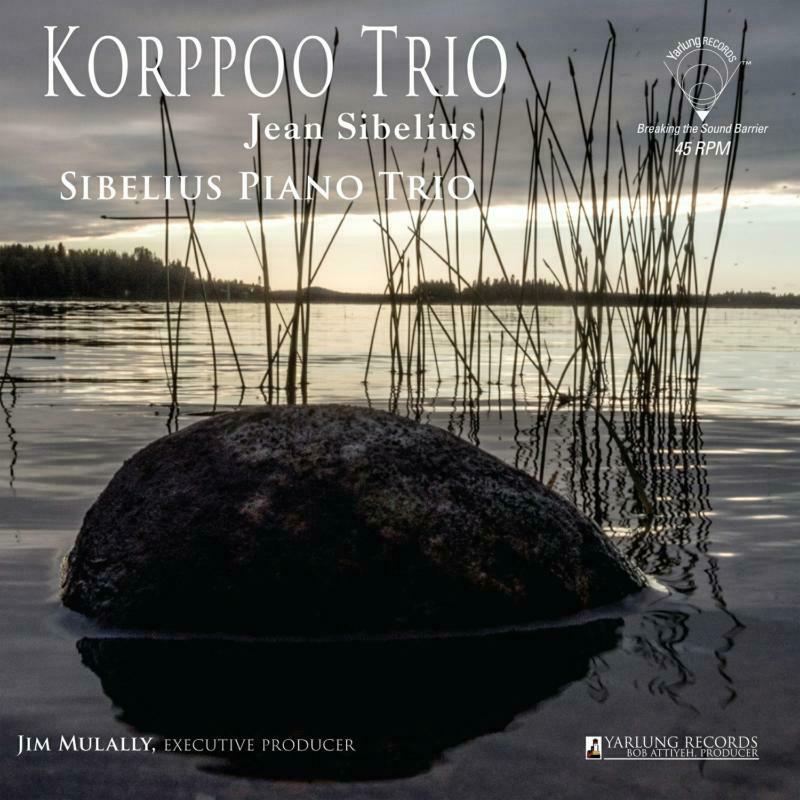 Korppoo Trio - Jean Sibelius: Piano Trio in D Major - YAR944228-638V