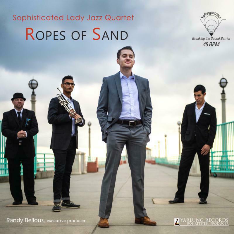 Sl Jazz Quartet - Misha Bigos, Andrew Boyle: Ropes of Sand - YAR77609-004V2