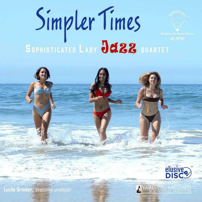 Sl Jazz Quartet - Misha Bigos, Gary Wicks, JJ Kirkpatrick: Simpler Times - YAR77612-006V1