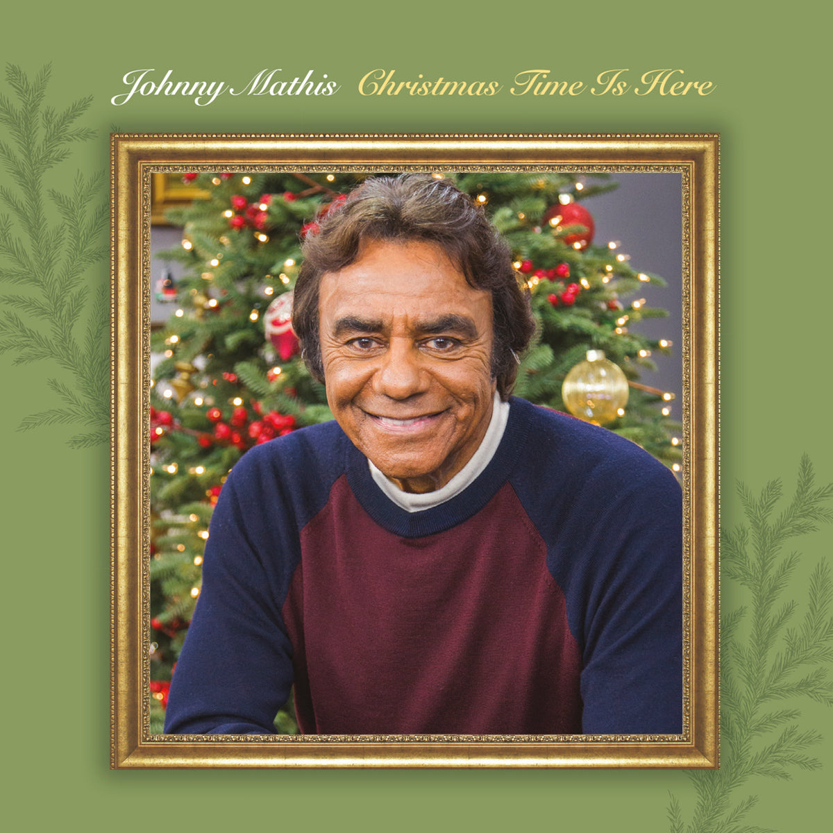 Johnny Mathis - Christmas Time Is Here (Christmas Tree Green Vinyl) - RLGM62511PMI