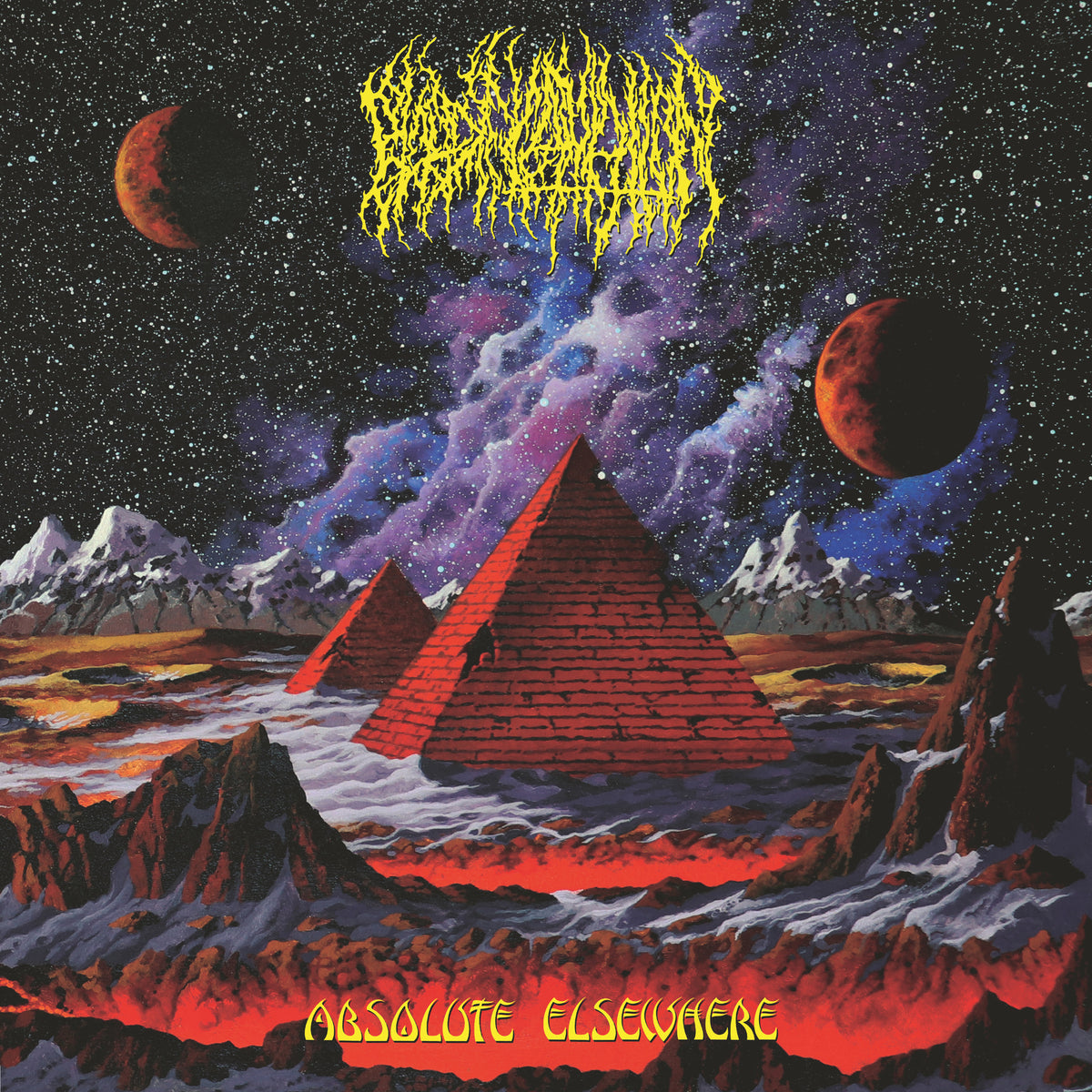 Blood Incantation - Absolute Elsewhere - 19658853001