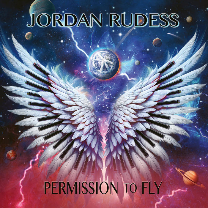 Jordan Rudess - Permission To Fly (Ltd CD Digipak) - 19658890132