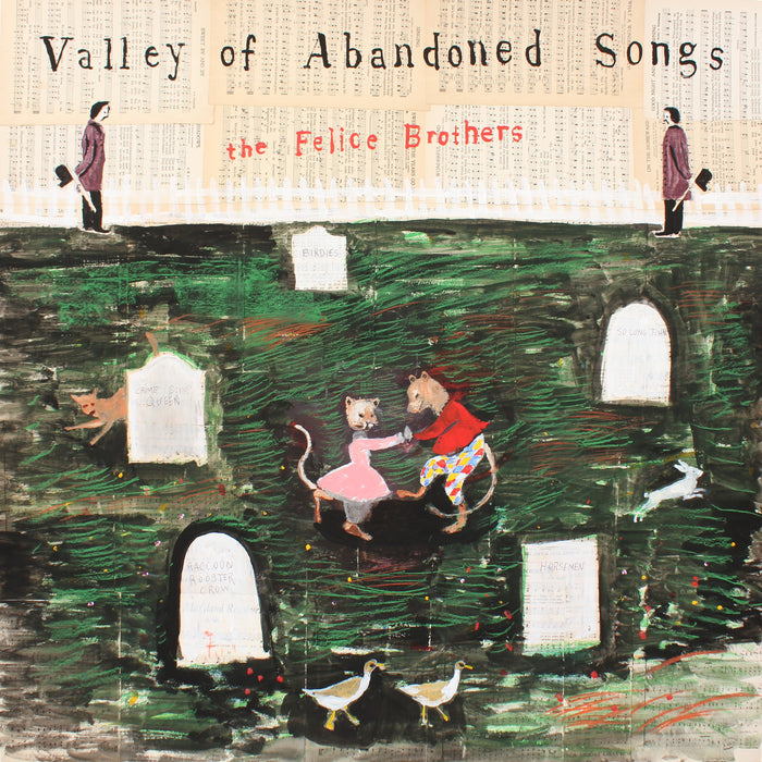 The Felice Brothers - Valley of Abandoned Songs - MS001VS