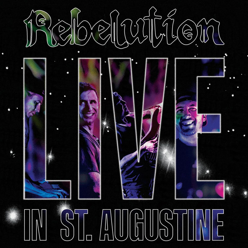 Rebelution - Live in St. Augustine - RHR073VLBK