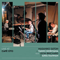 Masahiko Satoh - Live At Caf? OTO - BBE737ACD