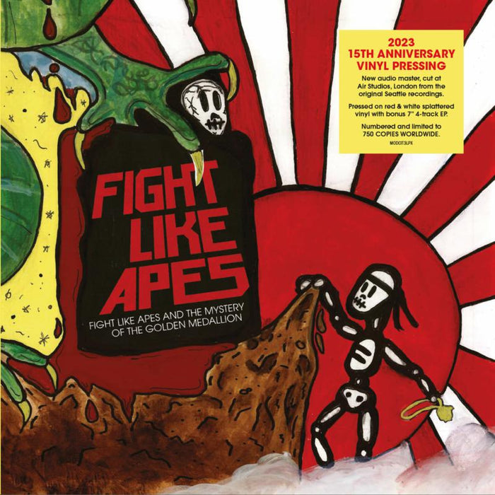 FIGHT LIKE APES AND THE MYSTERY OF THE GOLDEN MEDALLION