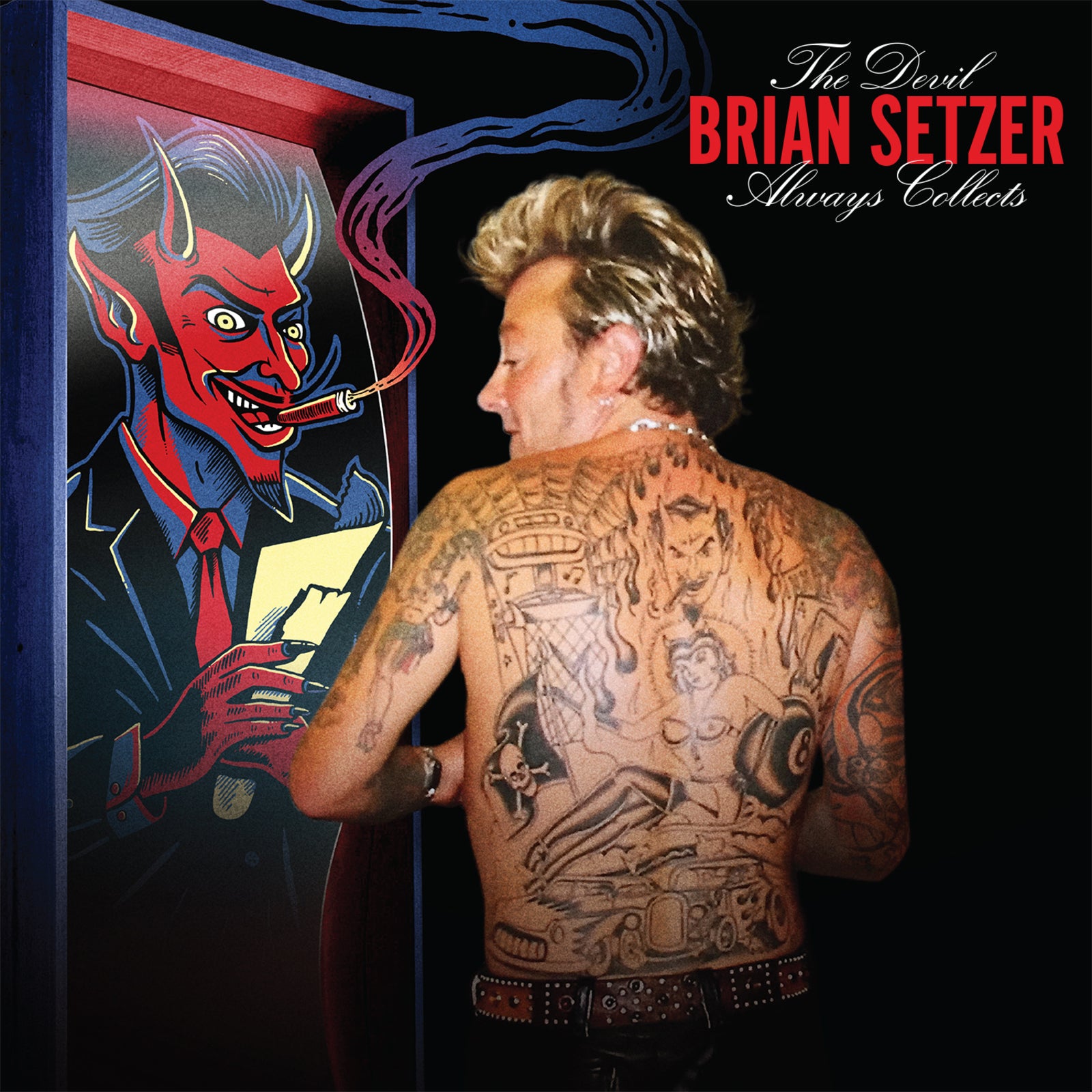 Brian Setzer: The Devil Always Collects – Proper Music