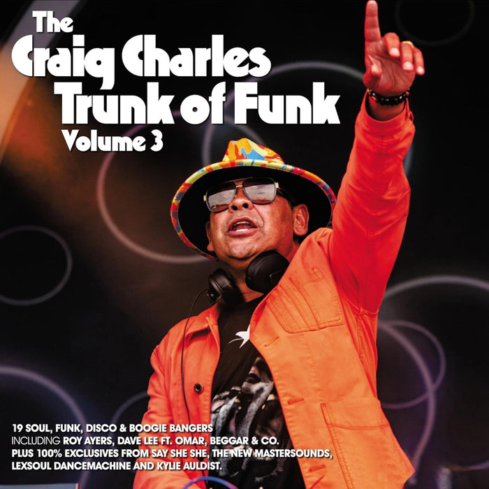 various artists - The Craig Charles Trunk Of Funk Vol. 3 - BBE764CLP