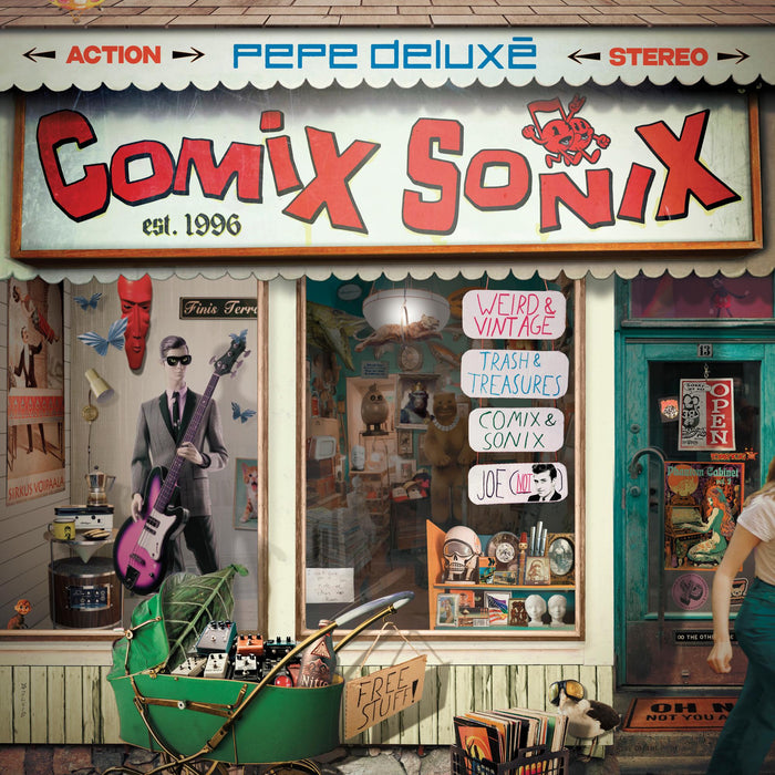 Pepe Delux? - Comix Sonix - RIDCD028