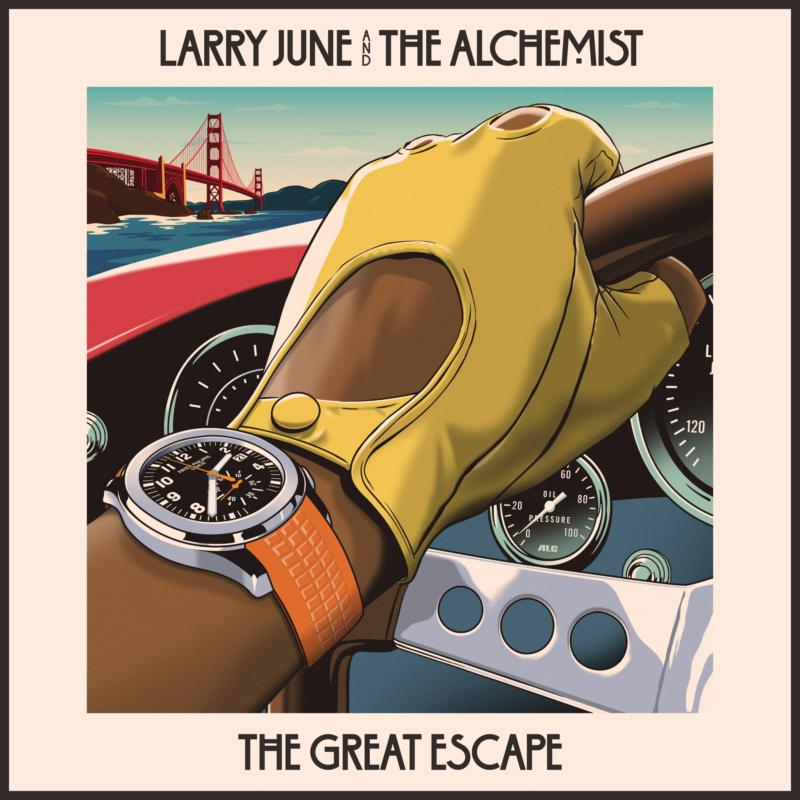 Larry June & The Alchemist - The Great Escape - ERE938