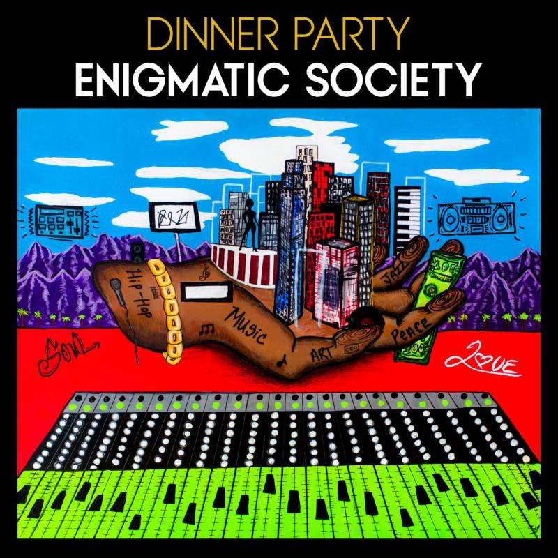 Dinner Party - Enigmatic Society - ERE951