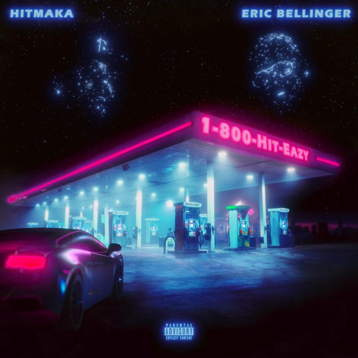 Eric Bellinger - 1-800-HIT-EAZY: Line 1 & 2 - ERE959