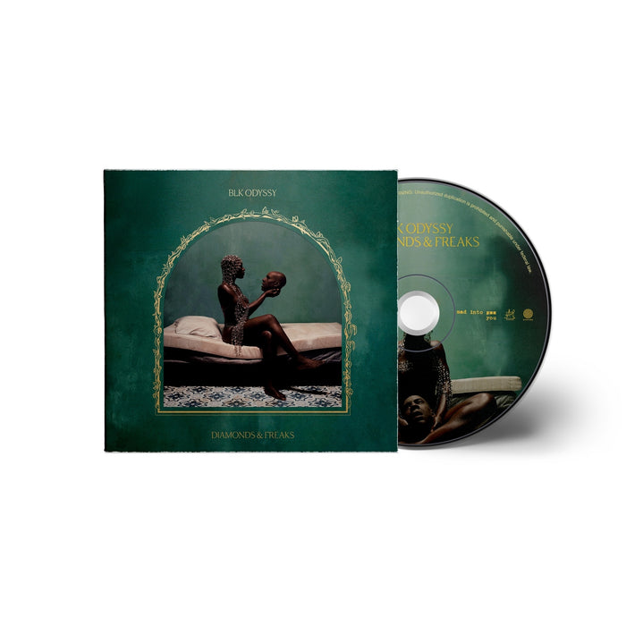 Blk Odyssy - Diamonds & Freaks - ERE965