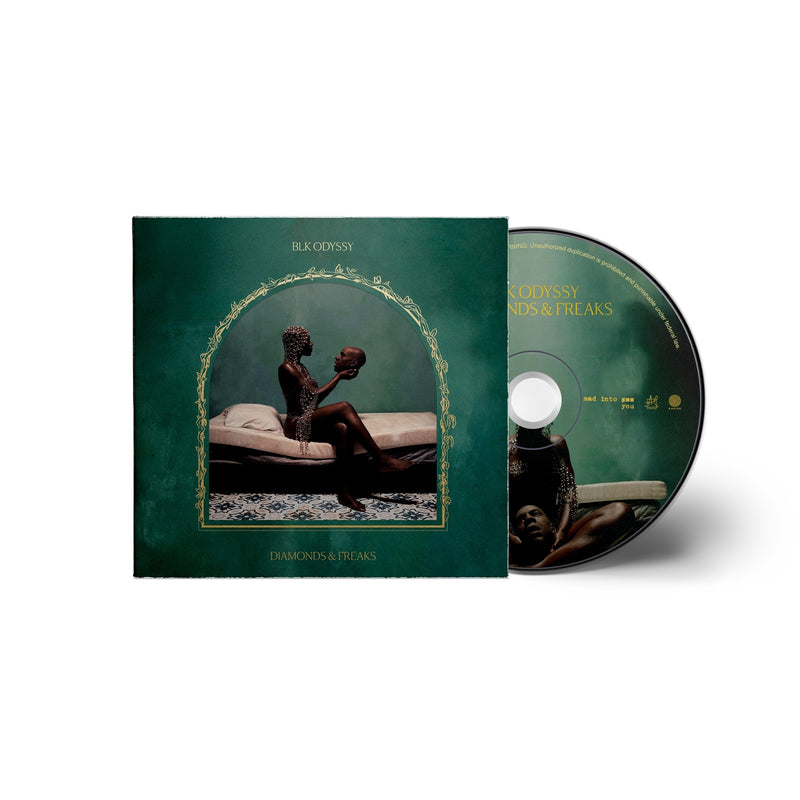 Blk Odyssy - Diamonds & Freaks - ERE965