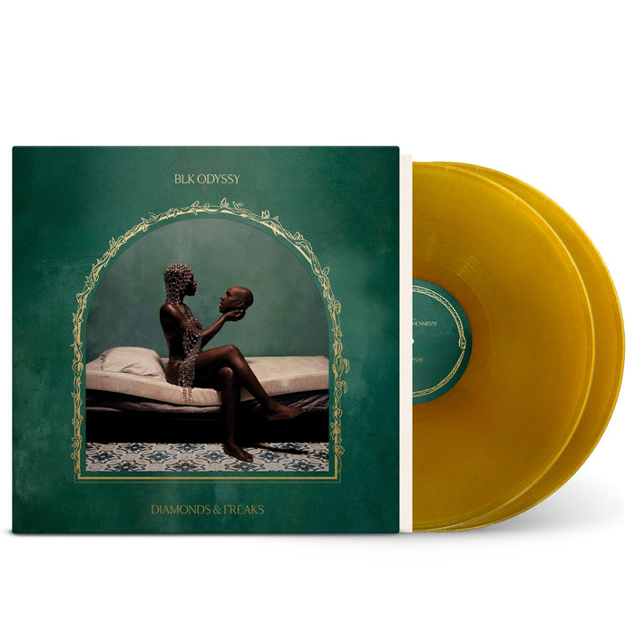 Blk Odyssy - Diamonds & Freaks - ERE967
