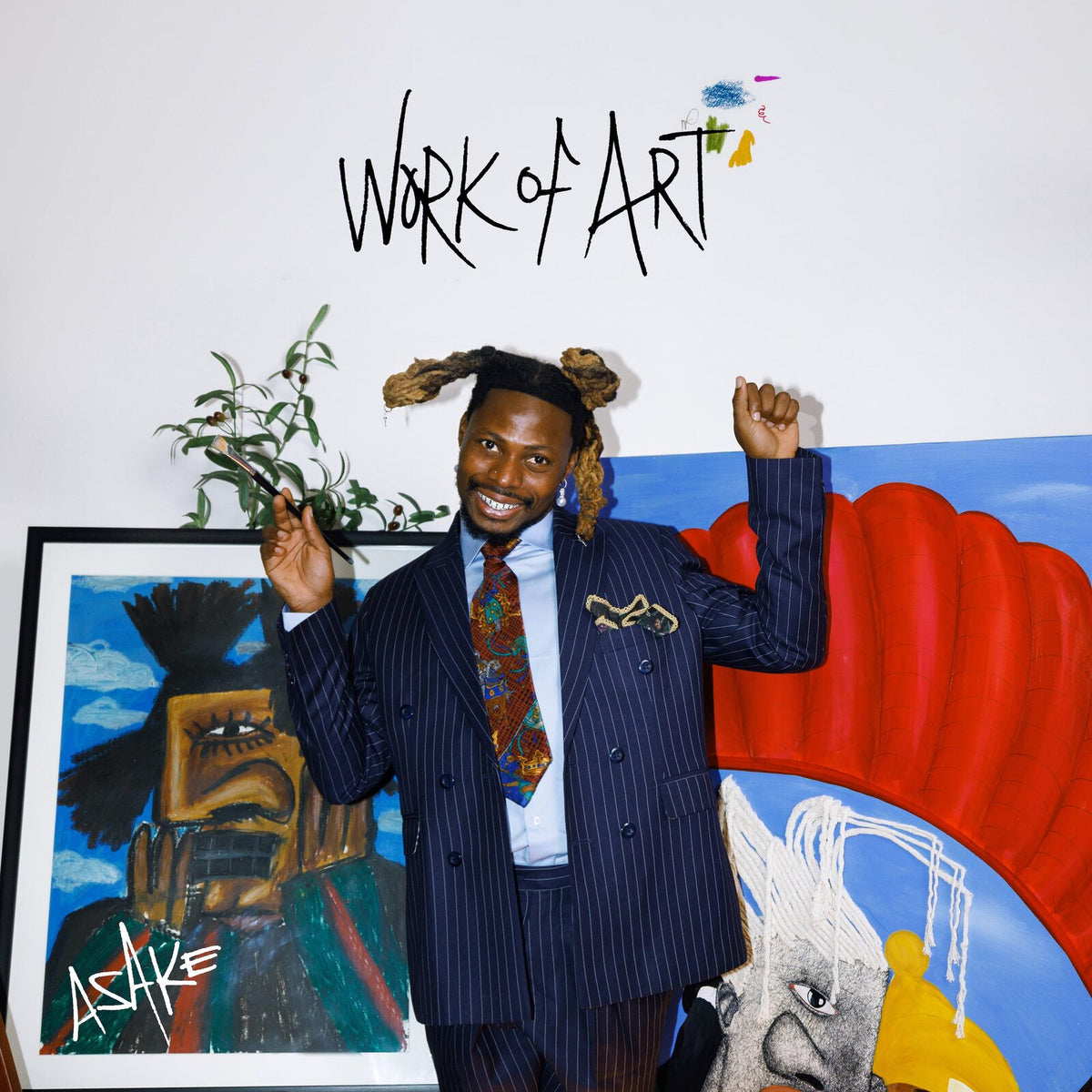 Asake - Work Of Art - ERE970