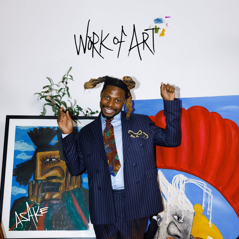 Asake - Work Of Art - ERE971