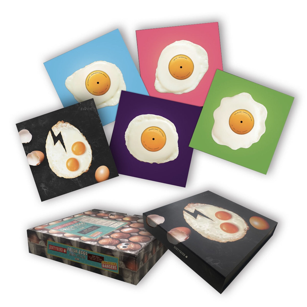 Dirtybird - Dirtybird Hand Picked Box Set | Volume 1 - DBBOX001