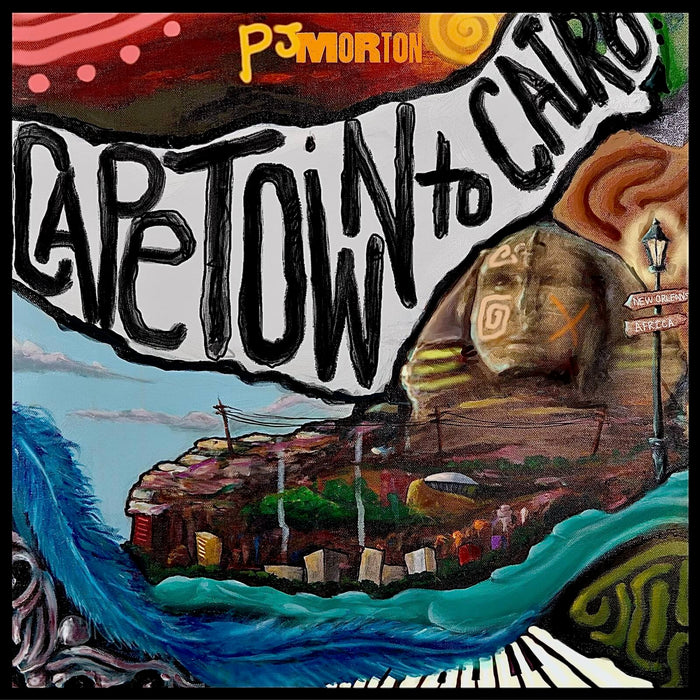 PJ Morton - Cape Town To Cairo - ERE1031