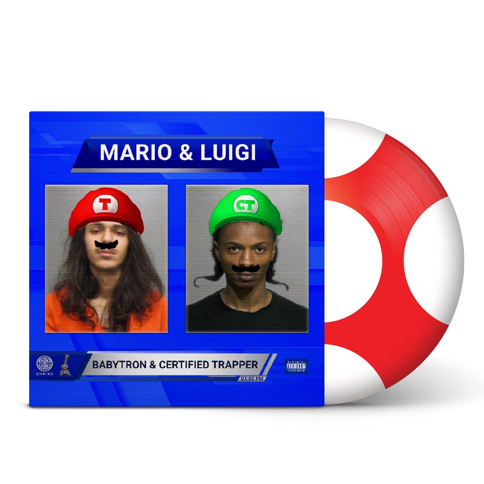Babytron & Certified Trapper - Mario & Luigi - ERE1057