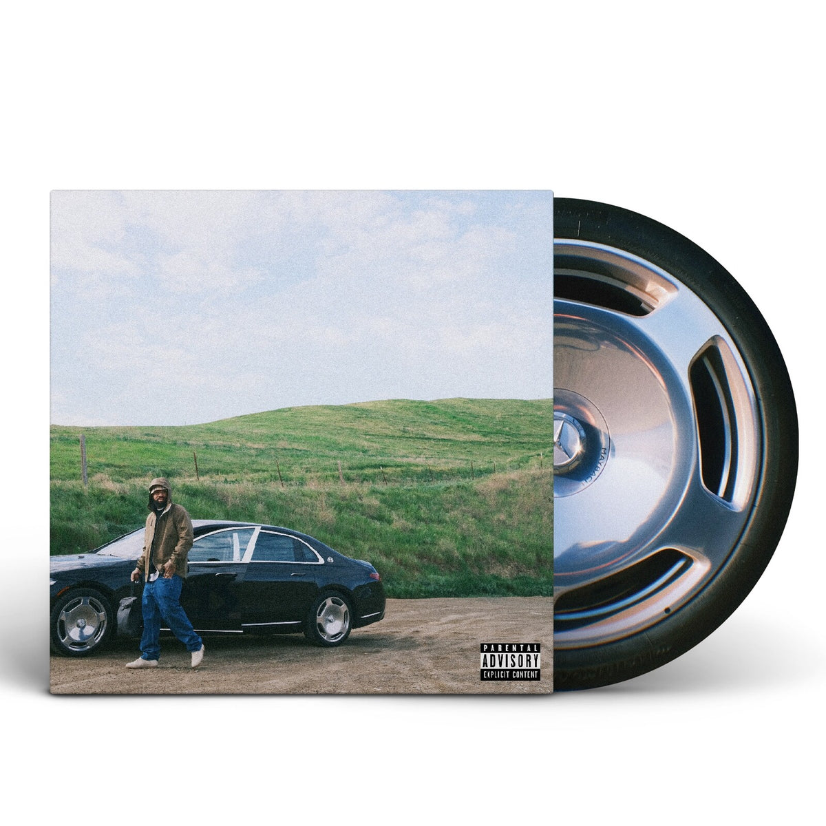 Larry June - Doing It For Me - ERE1059