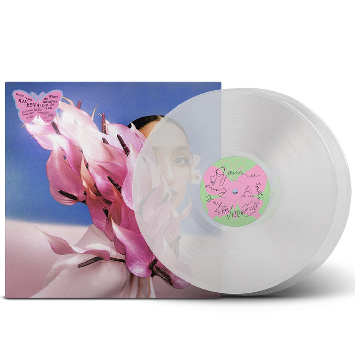 Raveena - Where the Butterflies Go in the Rain - ERE1071