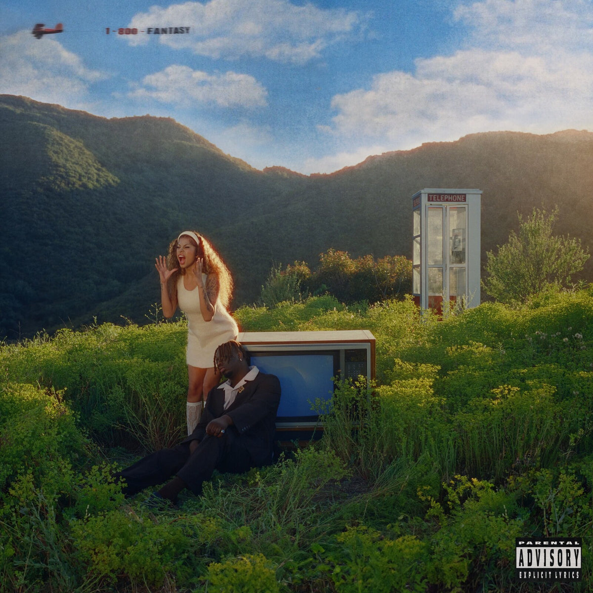 BLK ODYSSY - 1-800 FANTASY - ERE1067