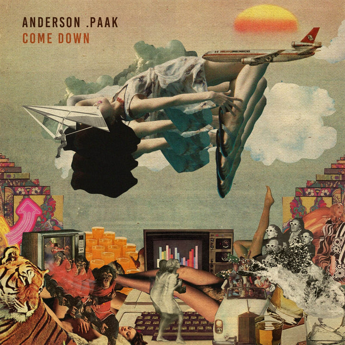 Anderson .Paak - Come Down - ERE1095