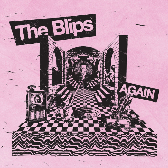 The Blips - Again - CCR68CD