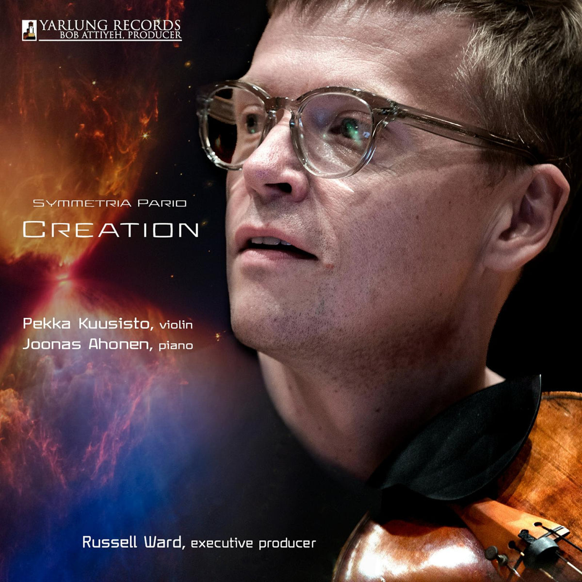Pekka Kuusisto; Joonas Ahonen - Symmetria Pario - Creation - YAR84165