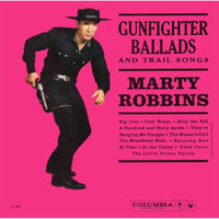 Marty Robbins - Sings Gunfighter Ballads and Trail Songs (Silver and Red "Bullets 'n' Blood" Vinyl ) - RLGM18211PMI