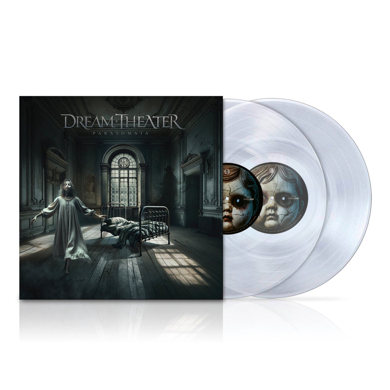 Dream Theater - Parasomnia (Ltd Gatefold Ultra Clear 2LP+LP-booklet) - 19802843761