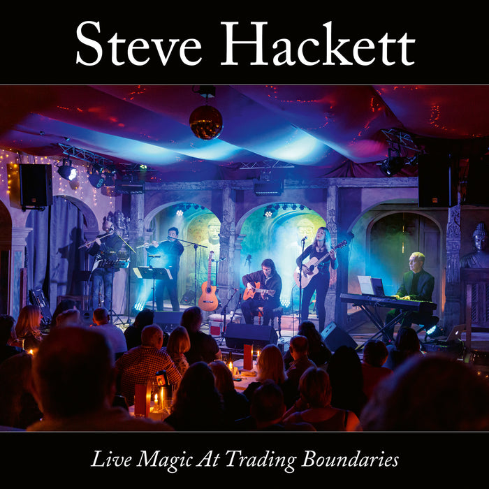 Steve Hackett - Live Magic At Trading Boundaries (Ltd CD Digipak) - 19802853352