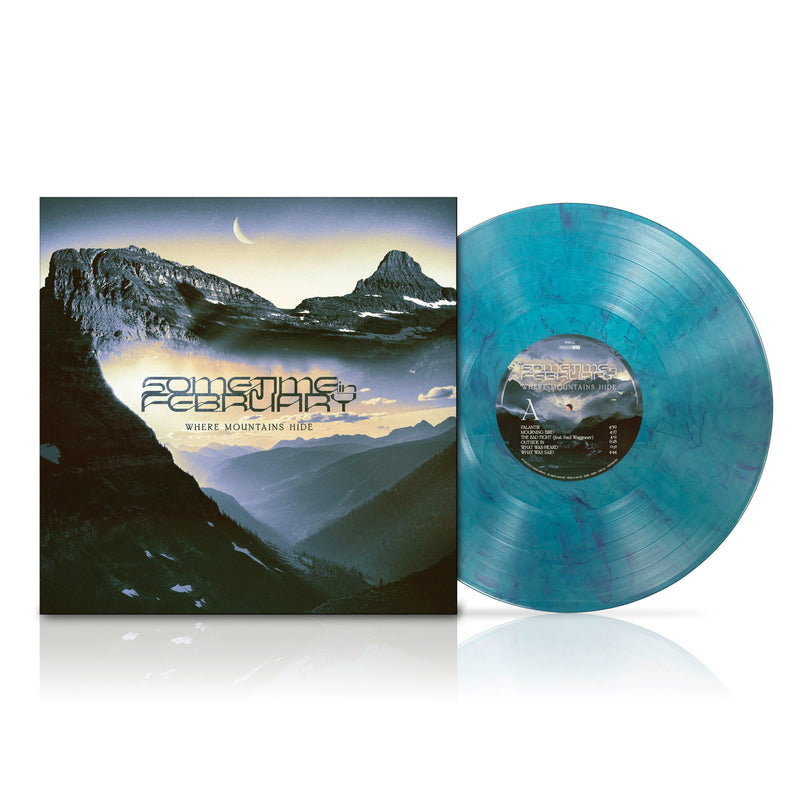 Sometime In February - Where Mountains Hide (Ltd transp. light blue-lilac marbled LP) - 19802861951