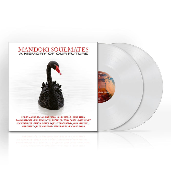 Mandoki Soulmates - A Memory Of Our Future (Limited Gatefold White 2LP) - 19802862561