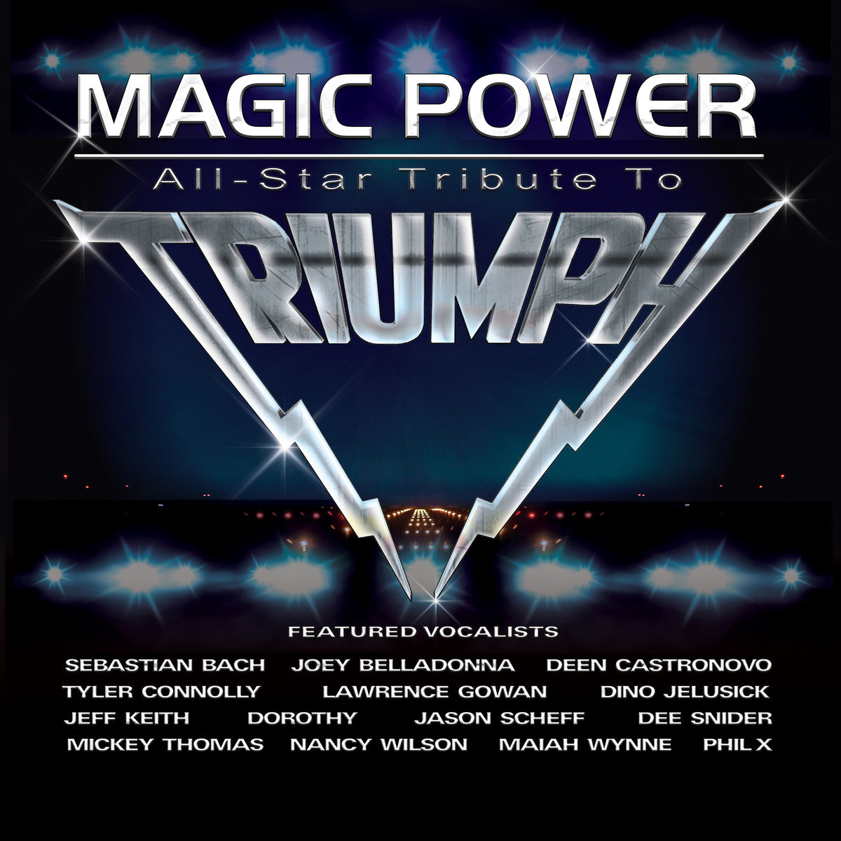 Triumph - Magic Power: All Star Tribute to Triumph - RHR058VL