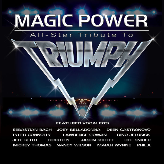 Triumph - Magic Power: All Star Tribute to Triumph - RHR058VL