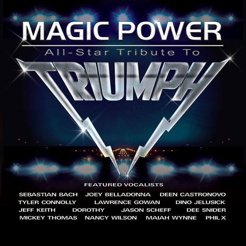 Triumph - Magic Power: All Star Tribute to Triumph - RHR058VL