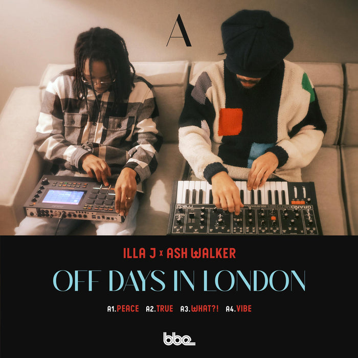 Illa J - Off Days in London - BBE783ELP