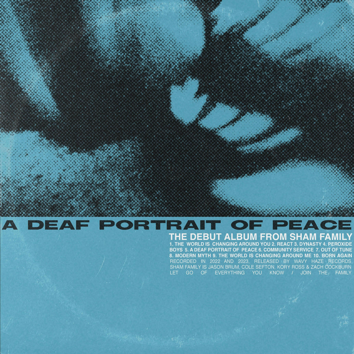 Sham Family - A Deaf Portrait of Peace - WH008LP