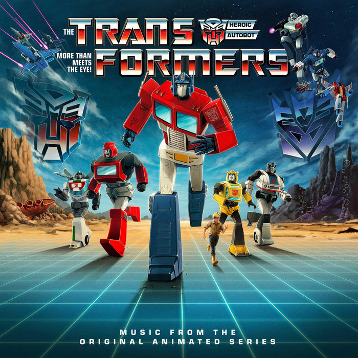 Transformers - Hasbro Presents: Transformers: Music from the Original Animated Series - TF40LP