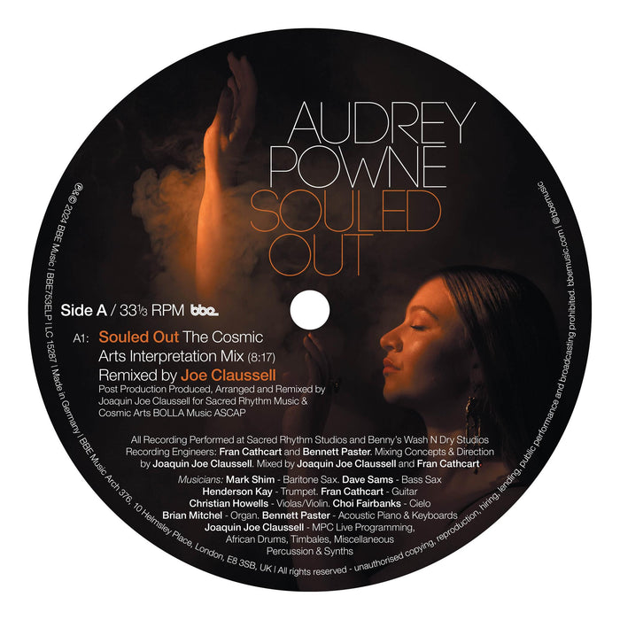 Audrey Powne - Souled Out / Feed The Fire Remixes - BBE753ELP