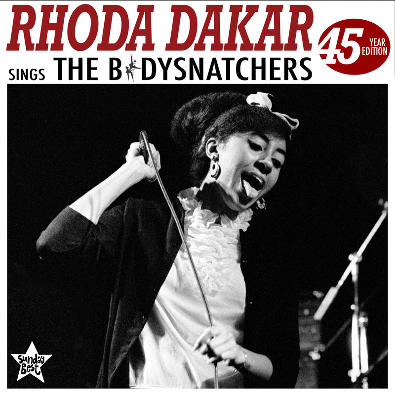 Rhoda Dakar - Rhoda Dakar Sings The Bodysnatchers (45 Year Edition) - SBESTLP98